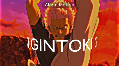 Gintoki Edit Gintama The Final Youtube