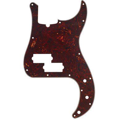 Fender Pickguard Precision Bass 13 Hole Mount With Truss Rod Notch