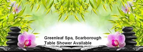 Toronto Oriental Massage Table Shower Massage