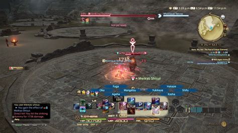 And what do fans usually talk about ffxiv? Hello Joinery: ff14 samurai rotation