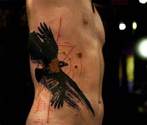 Neck tattoo design may not be as popular as tattoos on arm, legs, chest, or back of the body, but they are growing in popularity. 40 Rib Tattoos For Men - Incredible Side Ink Designs