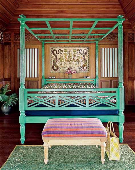 Exotic Balinese Decor Indonesian Art And Bali Furniture For Tropical