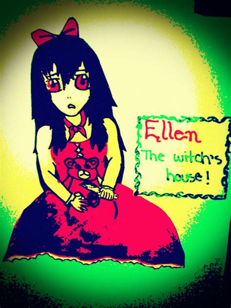 The Witchs House Ellen By Via0103 On Deviantart