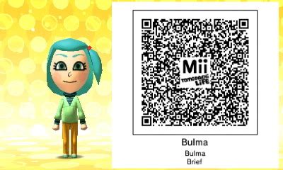 We did not find results for: Tomodachi Life QR Codes — Bulma from Dragon Ball
