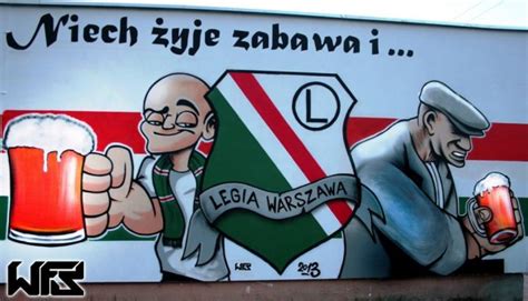 Currently, legia ii warszawa rank 7th, while polonia warszawa hold 4th position. Nowe legijne graffiti: Niech żyje zabawa i Legia Warszawa ...