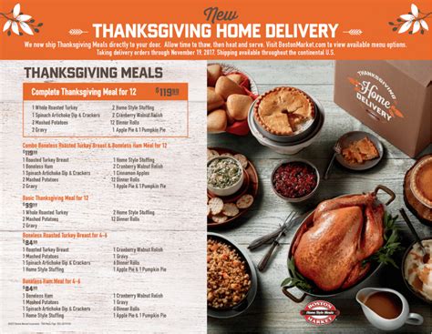 Thanksgiving dinner ideas boston market makes holiday. Boston Market Thanksgiving Home Delivery- All Things Mamma