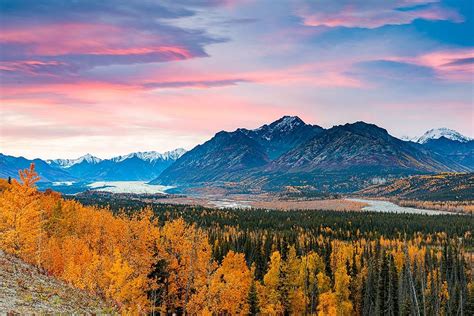 Best Of Alaska Fall Landscapes Glaciers And Moose Photo Alaskaorg