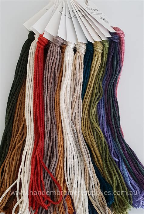 Gloriana Stranded Silk Floss 4 yards