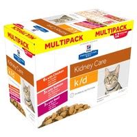 I am not a fan of any hills product. Hills Prescription Diet KD Pouches for Cats (Multipack ...