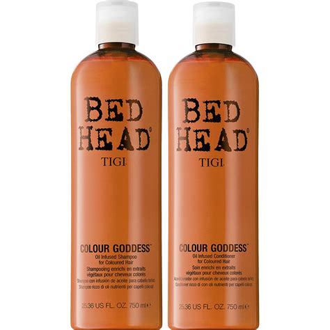 Colour Goddess Tweens TIGI Bed Head Shampoo Eleven No