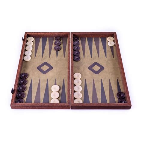 Set Joc Tablebackgammon In Stil Militar 48x50 Cm