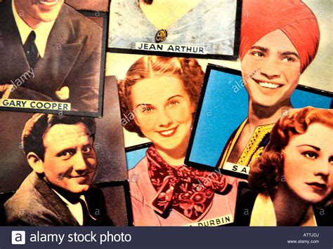 A Finales De 1930 La Estrella Del Cine De Hollywood Tarjetas Postales
