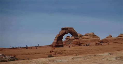 The Delicate Arch Viewpoint Trail Arches National Park 10adventures