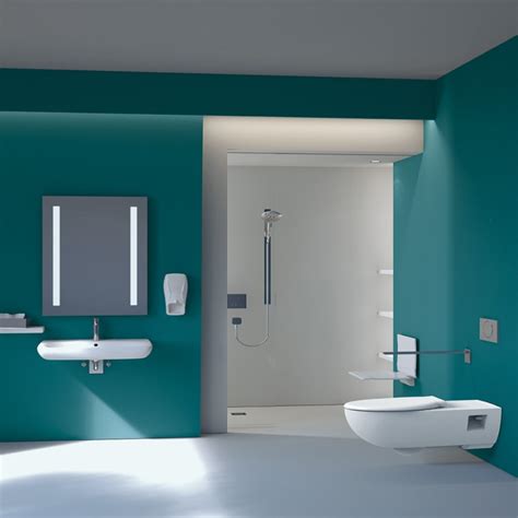 Barrier Free Bathrooms And Wcs Geberit International Sales Ag