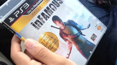 Infamous Collection Unboxing Youtube
