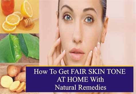 How To Get Fair Skin Tone At Home With Natural Remedies Video