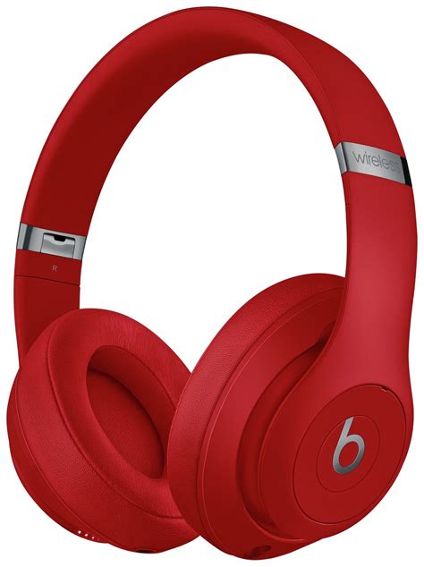 Beats By Dre Studio 3 Wireless Over Ear Headphones Red Reviews