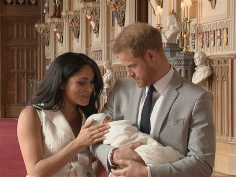 It was amazing, absolutely incredible, and, as i said, i'm so incredibly proud of my wife. Prince Harry and Meghan debut newborn son at Windsor ...