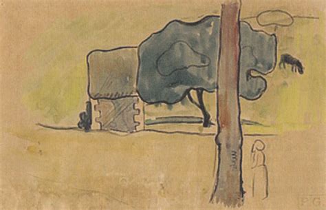 Strasbourg D Couverte Dun Dessin Attribu Gauguin Au Mus E Dart