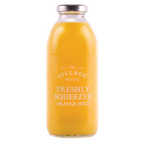 Freshly Squeezed Orange Juice The Village Press