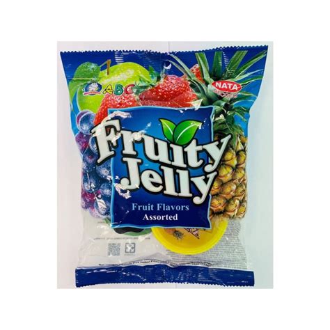 Abc Fruity Jelly Fruit Flavors Assorted 312 G