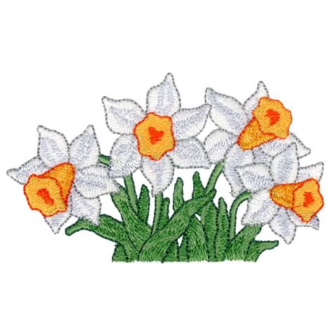 Make a crochet magic loop. This free embroidery design from Embroidery Online is ...