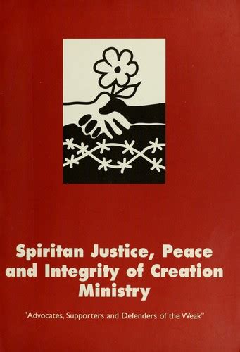 Spiritan Justice Peace And Integrity Of Creation Ministry 2002