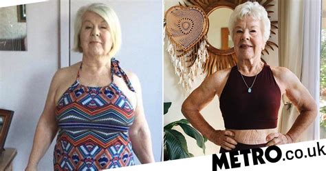 73 Year Old Woman Starts Weightlifting And Loses Four Stone Metro News