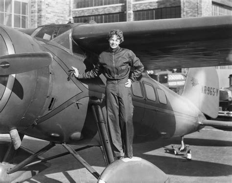 謎の失踪劇が明らかになるか。伝説の女性飛行士アメリア・イアハートの飛行機と思われる物体を発見｜エスクァイア日本版