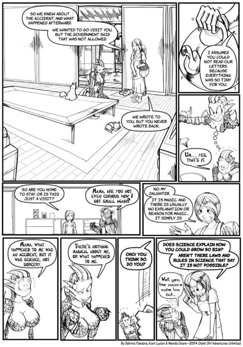 Issue 7 Page 22 Giant Girl Adventures