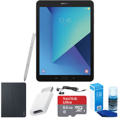 2 pack 32gb memory card f/ samsung galaxy tab tablets. Samsung Galaxy Tab S3 9.7 Inch Tablet with S Pen - Silver ...