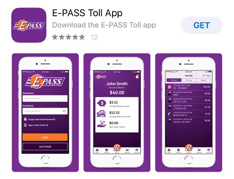 There Is Now An E Pass App If You Want To Manage Your Account Rorlando