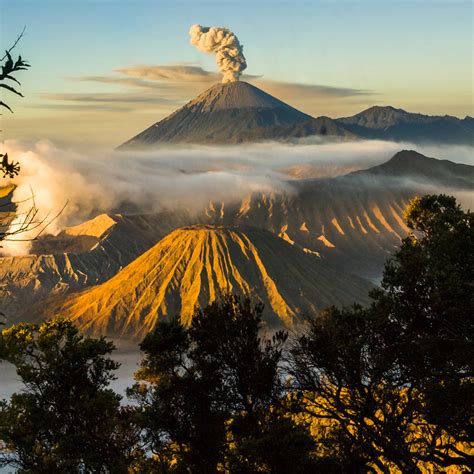 Sunrise Over Mount Bromo Picture Of The Day