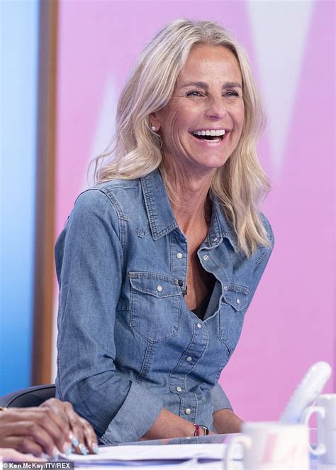 Ulrika Jonsson Dating Man Who Ended Her Five Year Sex Drought Daily Mail Online