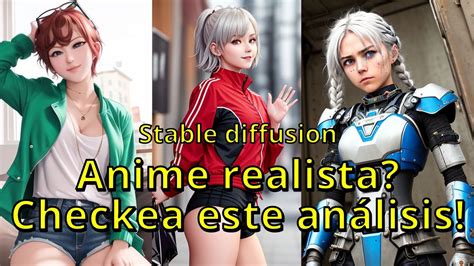 Crea Anime Realista Con Estos Modelos Stable Diffusion En Español