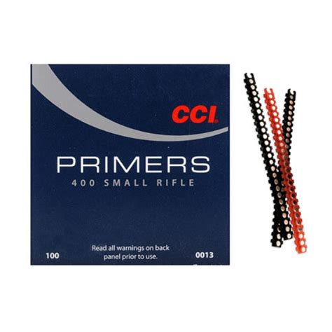 Cci “aps” Small Rifle Primers Strip No 400 1000 Count Reloading