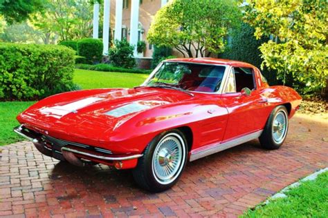 Chevrolet Corvette Coupe 1963 Red For Sale 30837s111830 63 Chevrolet