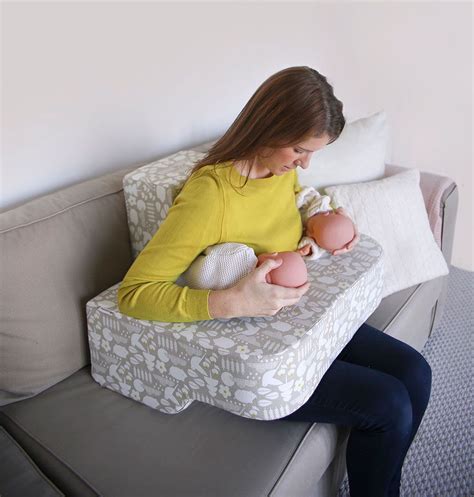 Twin Breastfeeding Pillow Twin Breastfeeding Pillow Breastfeeding Pillow Breastfeeding Twins