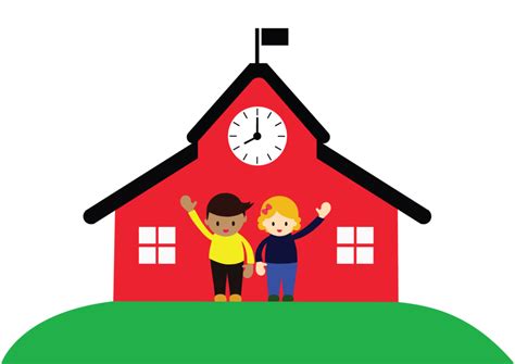 Schoolhouse Clipart Preschool Schoolhouse Preschool Transparent Free