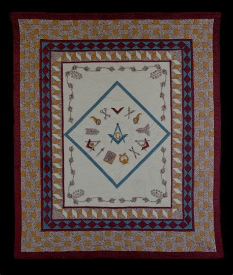Scottish Rite Masonic Museum And Library Blog Quilted Celebrations Of