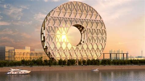 Architectural Insight Behind Chinas Circular Skyscraper