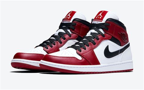 Whatever you're shopping for, we've got it. Official Look at the Air Jordan 1 Mid Chicago ...