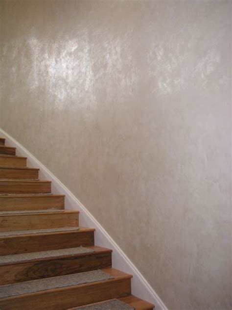 A few companies that specialize in finishing drywall may be able to repair plaster walls, as well. Venetian Plaster | Venetian plaster walls, Venetian ...