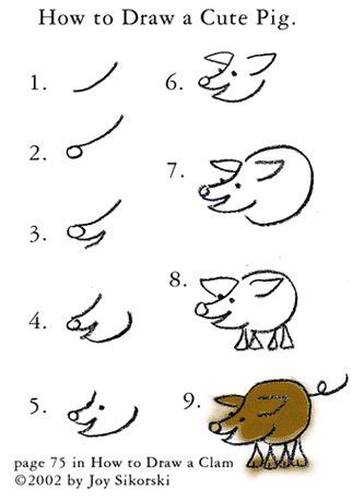 Learn about what things look like and hear the sounds they make. 103 best images about How To Draw Farm Animals on Pinterest