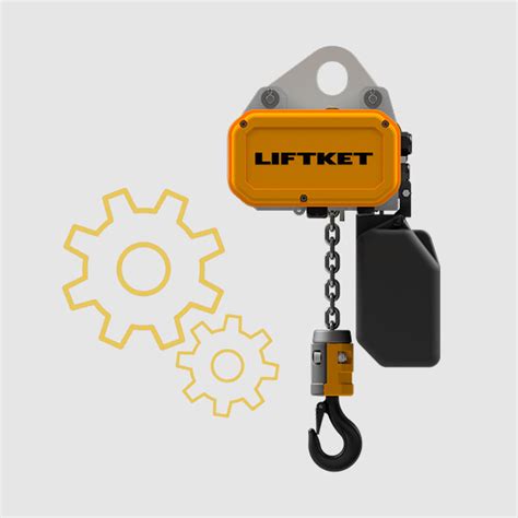 Elektrokettenzüge von LIFTKET Made in Wurzen Germany