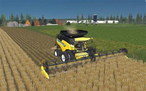 New Holland Cr Combine Pack V10 • Farming Simulator 19 17 22 Mods