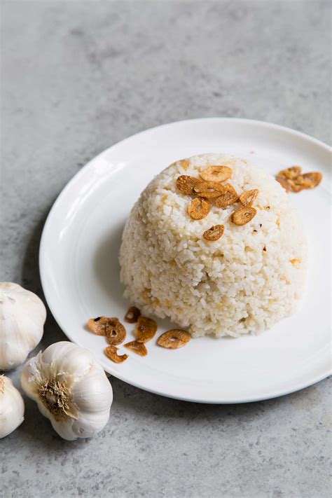 Sinangag Filipino Garlic Fried Rice The Little Epicurean