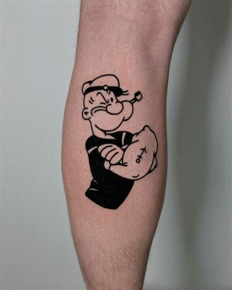 Discover More Than 71 Popeye Tattoo Designs Latest Esthdonghoadian