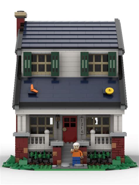 Nickelodeons The Loud House Home Set On Lego Ideas Is One Thats
