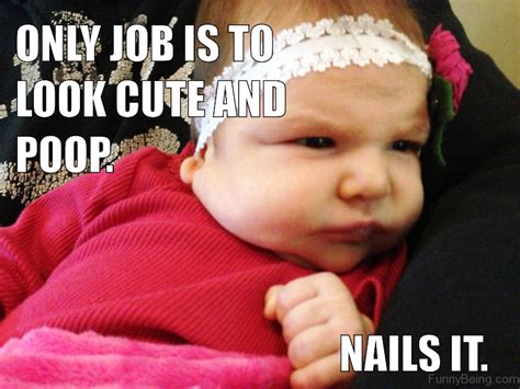 60 Funniest Baby Memes